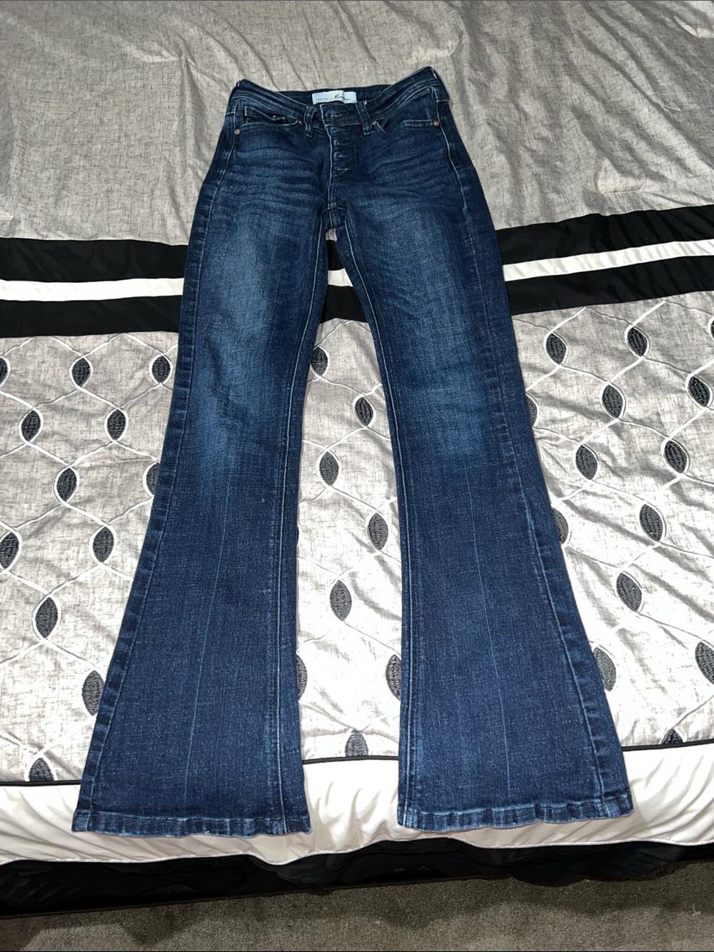 KanCan Petite Women's Dark Blue